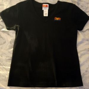 Dole Hawaii Womens Black Tee